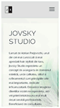 Mobile Screenshot of jovsky.ro
